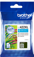 Brother LC422XLC cyan ink cartridge