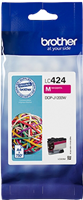 Brother LC424M magenta ink cartridge