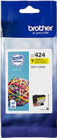 Brother LC424Y yellow ink cartridge