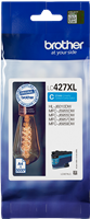 Brother LC427XLC cyan ink cartridge