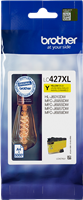Brother LC427XLY yellow ink cartridge