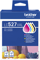 Brother LC527VAL multipack black / cyan / magenta / yellow