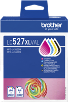 Brother LC527XLVAL multipack black / cyan / magenta / yellow