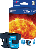 Brother LC980C cyan ink cartridge