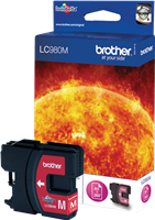 Brother LC980M magenta ink cartridge