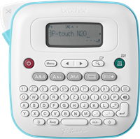 Brother P-touch N20 Labelling devices Blue / White