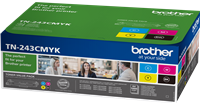 Brother TN-243CMYK multipack black / cyan / magenta / yellow