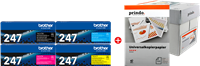 Brother TN-247 MCVP 01 black / cyan / magenta / yellow value pack