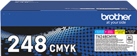 Brother TN-248CMYK multipack black / cyan / magenta / yellow