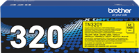 Brother TN-320Y yellow toner