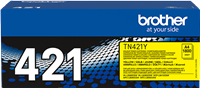 Brother TN-421Y yellow toner
