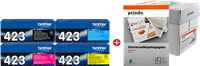 Brother TN-423 MCVP black / cyan / magenta / yellow value pack