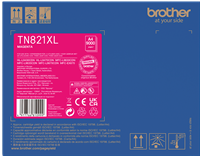Brother TN-821XLM magenta toner