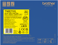 Brother TN-821XLY yellow toner