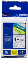 Brother TZe-141 tape black on transparent