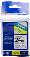 Brother TZe-251 tape black on white