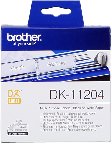 Brother QL-600B DK-11204