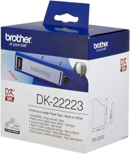 Brother QL-820NWBc  DK-22223