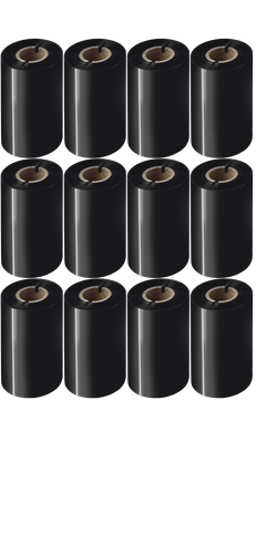 Brother BWS1D300110 thermal transfer roll black