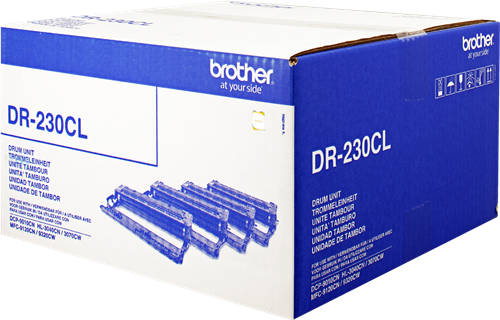 Brother DR-230CL imaging drum more colours