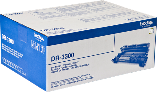 Brother DR-3300 imaging drum black