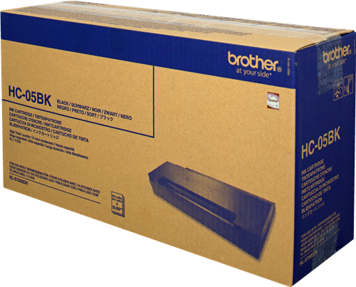 Brother HC05BK black ink cartridge
