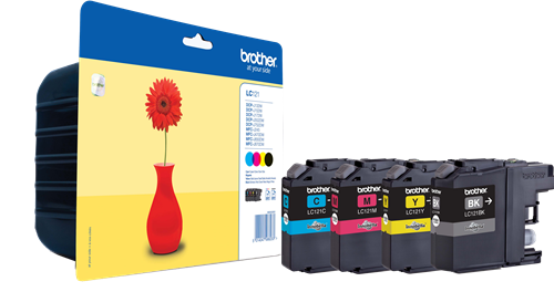 Brother LC-121 multipack black / cyan / magenta / yellow