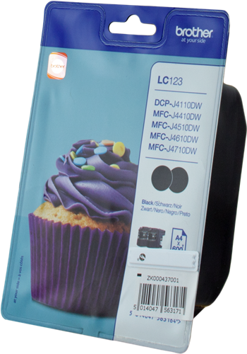 Brother LC-123 multipack black