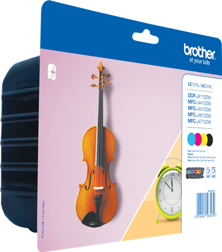 Brother LC-127XL+LC-125XL multipack black / cyan / magenta / yellow