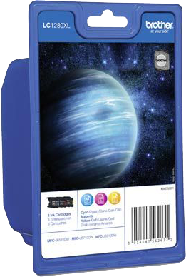 Brother LC-1280XL multipack cyan / magenta / yellow
