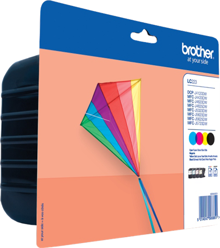 Brother LC-223 multipack black / cyan / magenta / yellow