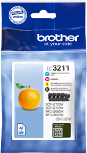 Brother LC-3211 multipack black / cyan / magenta / yellow