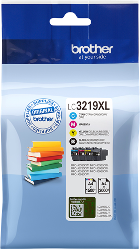 Brother LC-3219XL multipack black / cyan / magenta / yellow