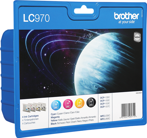 Brother LC-970 multipack black / cyan / magenta / yellow