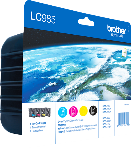 Brother LC-985 multipack black / cyan / magenta / yellow