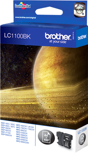 Brother LC1100BK black ink cartridge