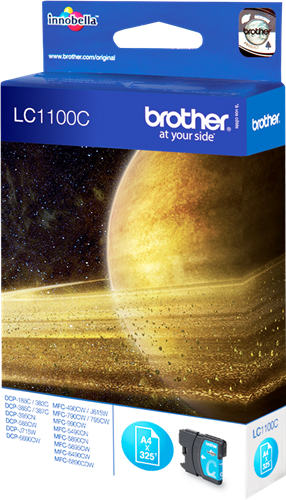 Brother LC1100C cyan ink cartridge