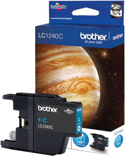 Brother LC1240C cyan ink cartridge