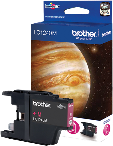 Brother LC1240M magenta ink cartridge
