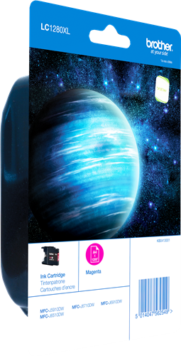 Brother LC1280XLM magenta ink cartridge