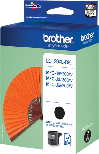 Brother LC129XLBK black ink cartridge
