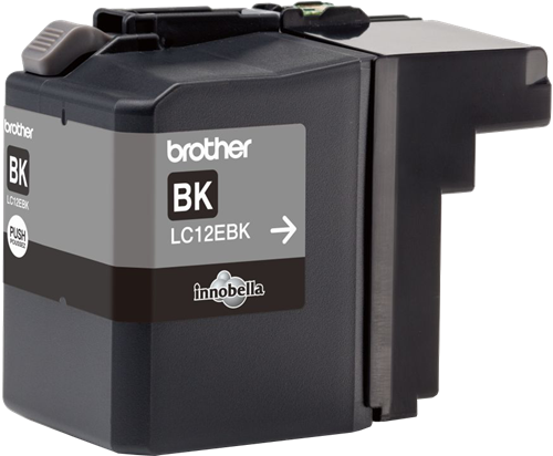 Brother LC12EBK black ink cartridge