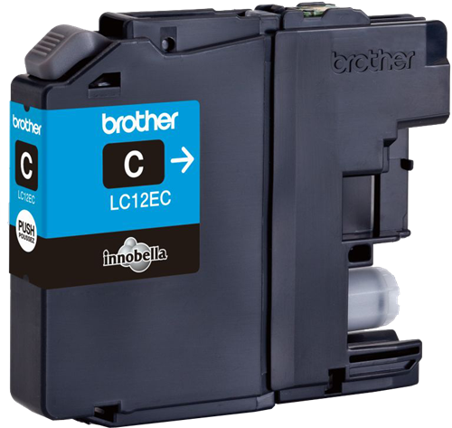 Brother LC12EC cyan ink cartridge
