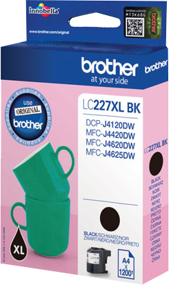 Brother LC227XLBK black ink cartridge