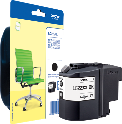 Brother LC229XLBK black ink cartridge