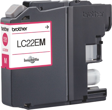 Brother LC22EM magenta ink cartridge