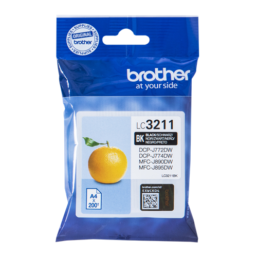 Brother LC3211BK black ink cartridge