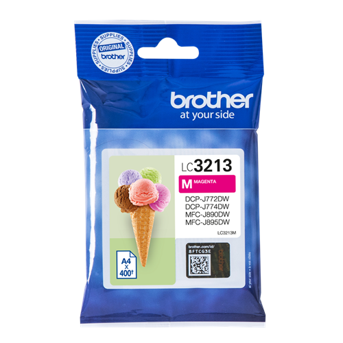 Brother LC3213M magenta ink cartridge