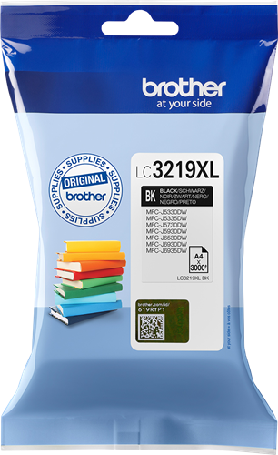 Brother LC3219XLBK black ink cartridge