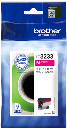 Brother LC3233M magenta ink cartridge